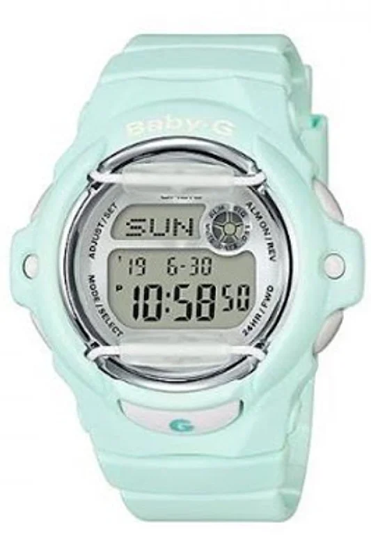 Casio Baby-g BG-169R-3D Digital Rubber Strap Watch For Women