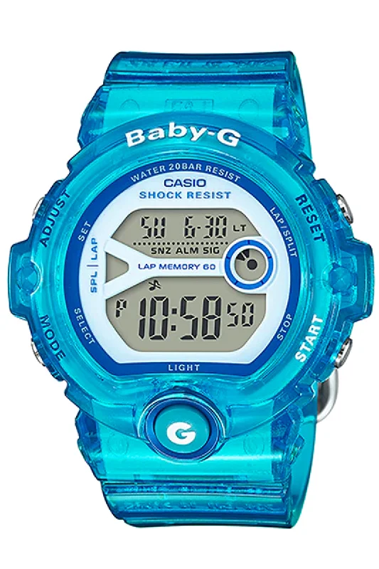 Casio Baby-g BG-6903-2B Digital Rubber Strap Watch For Women