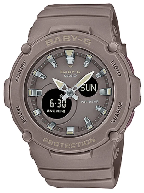 Casio Baby-g BGA-275-5A Digital Analog Rubber Strap Watch For Women