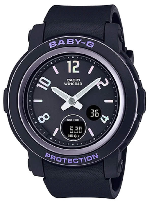 Casio Baby-g BGA-290DR-1A Digital Analog Rubber Strap Watch For Women