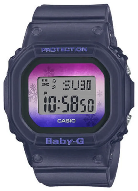 Casio Baby-g BGD-560WL-2DR Winter Landscape Series Digital Watch