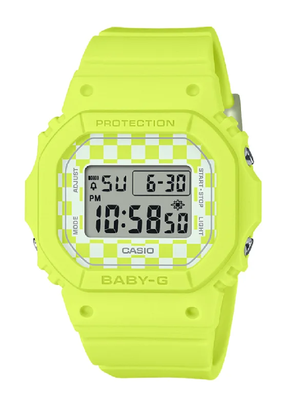 Casio Baby-g BGD-565GS-9DR Digital Rubber Strap Watch For Women