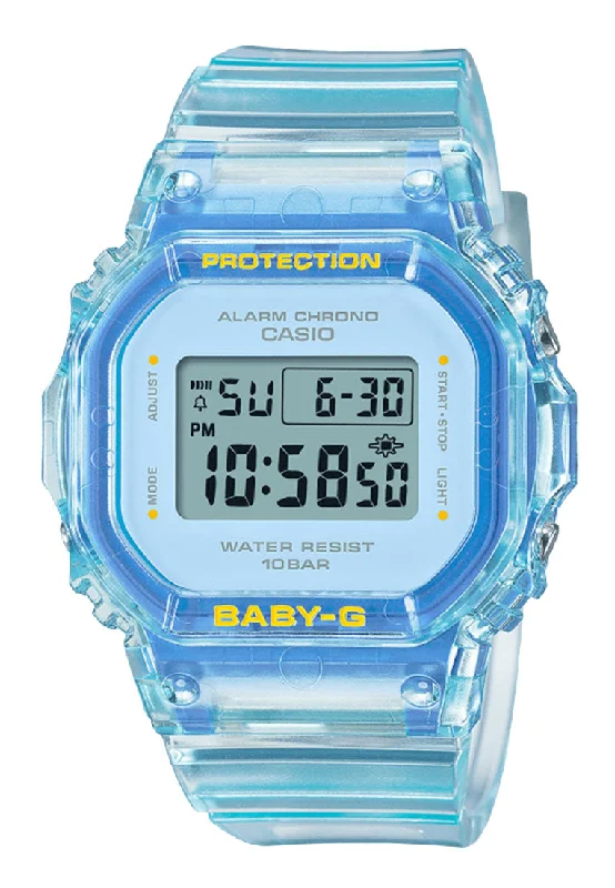 Casio Baby-g BGD-565SJ-2DR Digital Rubber Strap Watch for Women