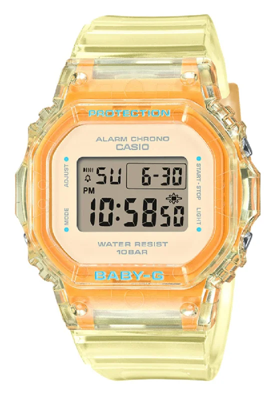 Casio Baby-g BGD-565SJ-9DR Digital Rubber Strap Watch for Women