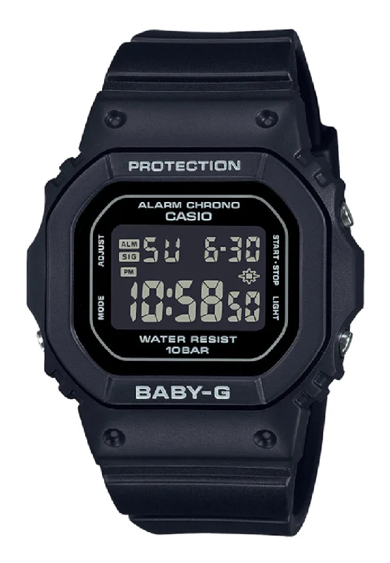 Casio Baby-G BGD-565U-1DR Digital Rubber Strap Watch For Women