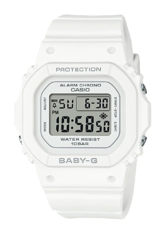 Casio Baby-G BGD-565U-7DR Digital Rubber Strap Watch For Women