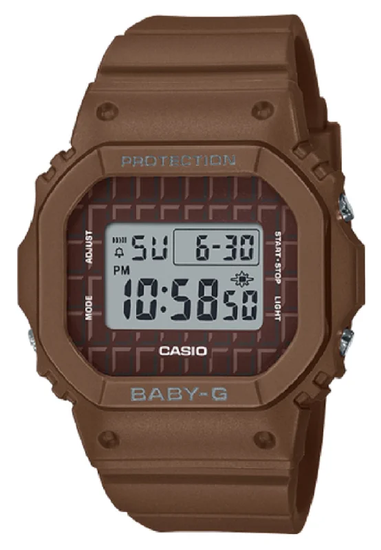 Casio Baby-g BGD-565USW-5DR Digital Rubber Strap Watch For Women