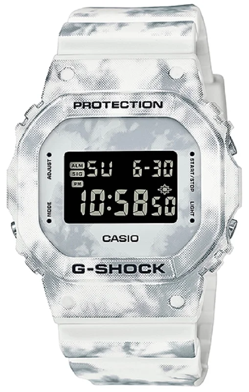 Casio Baby-g DW-5600GC-7DR Frozen Forest Series Digital Watch for Women