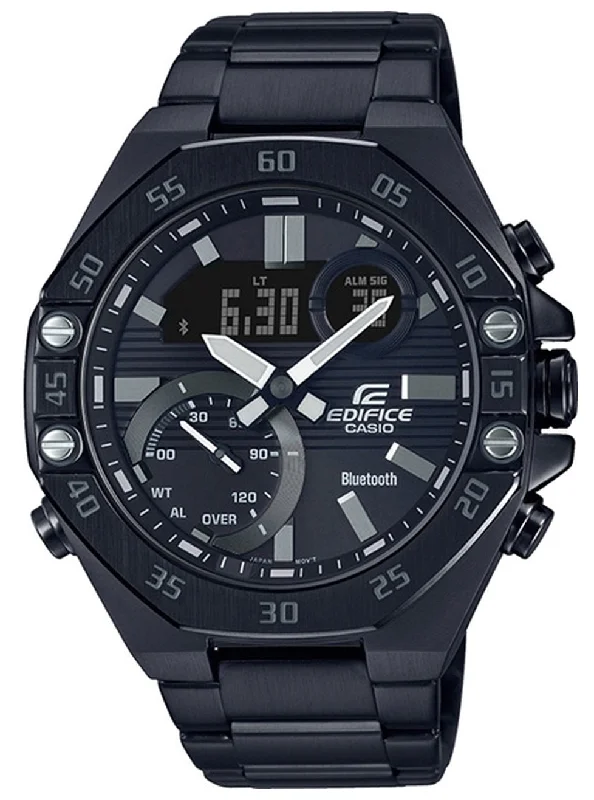 Casio Edifice ECB-10DC-1A Smartphone Link Digital Analog Watch