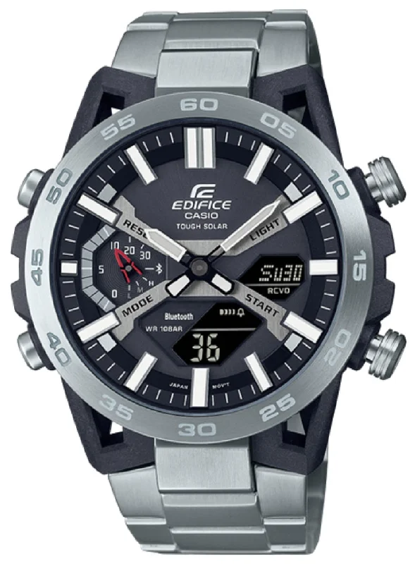 Casio Edifice ECB-2000D-1A Digital Analog Watch For Men