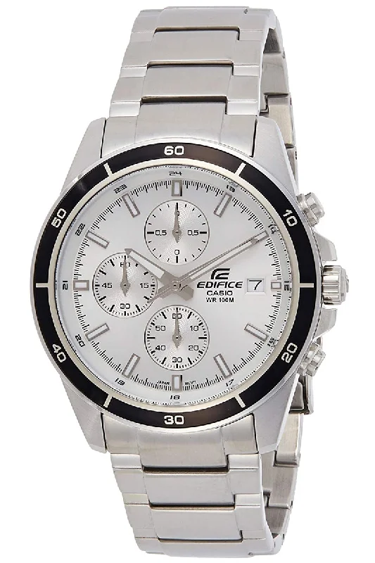 Casio Edifice EFR-526D-7A Chronograph Stainless Steel Strap Watch For Men