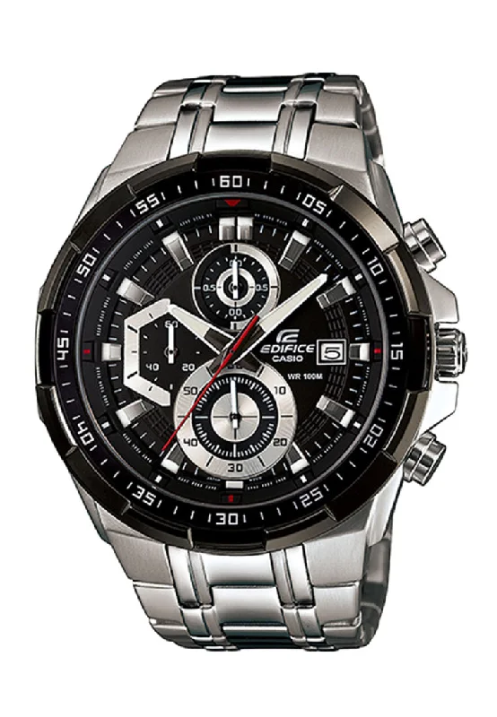 Casio Edifice EFR-539D-1A Chronograph Stainless Steel Strap Watch For Men