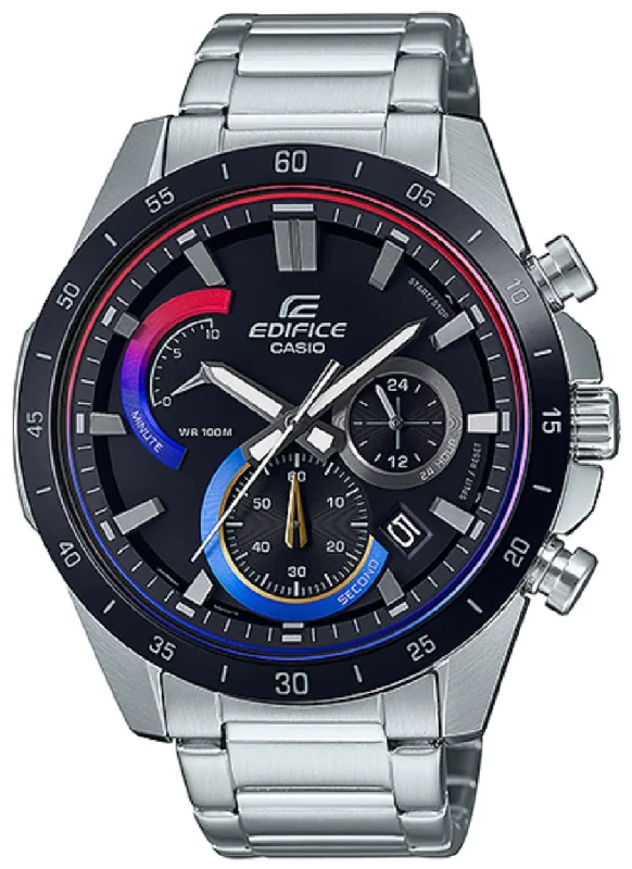 Casio Edifice EFR-573HG-1A Chronograph Stainless Steel Strap Watch For Men