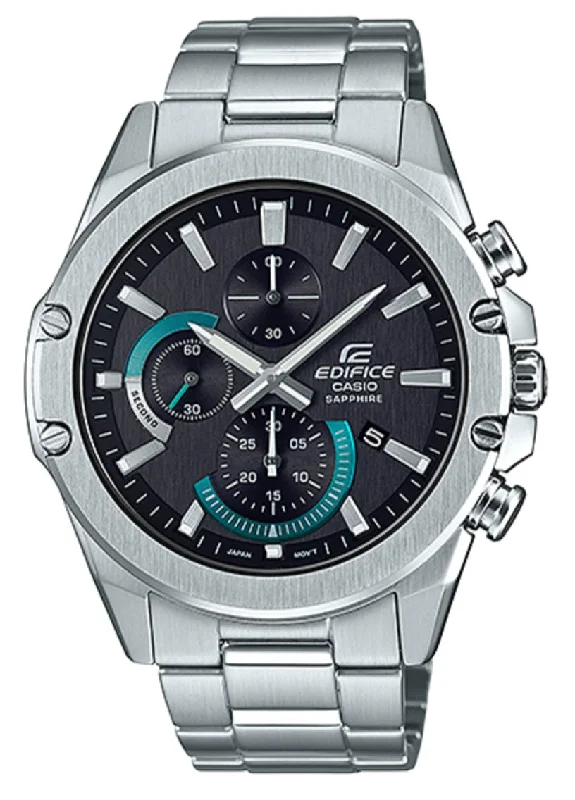 Casio Edifice EFR-S567D-1A Chronograph Stainless Steel Strap Watch For Men