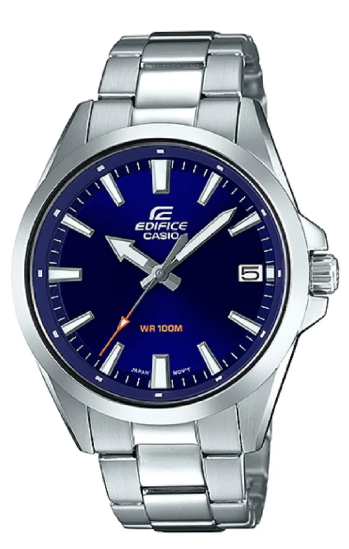 Casio Edifice EFV-100D-2A Analog Stainless Steel Strap Watch For Men