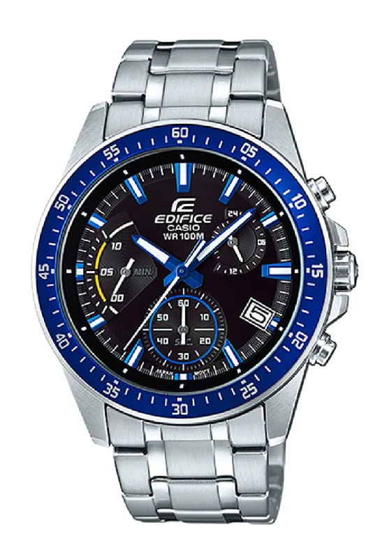 Casio Edifice EFV-540D-1A2 Chronograph Stainless Steel Watch For Men