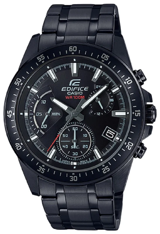 Casio Edifice EFV-540DC-1A Chronograph Stainless Steel Strap Watch For Men