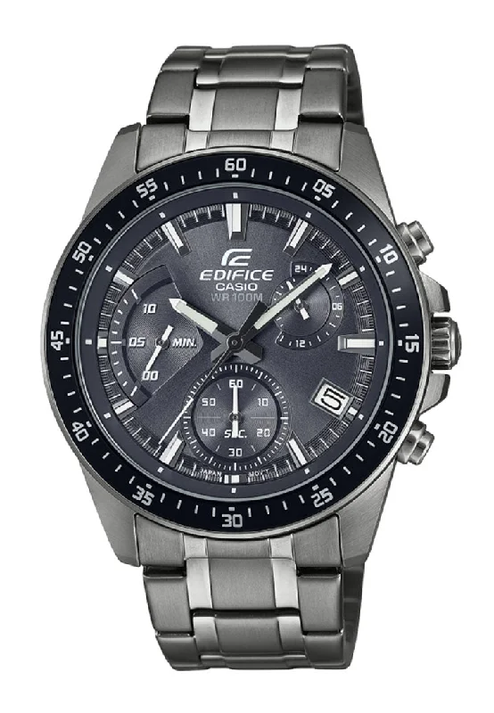 Casio Edifice EFV-540DC-1C Chronograph Stainless Steel Strap Watch For Men