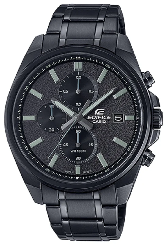 Casio Edifice EFV-610DC-1A Chronograph Stainless Steel Strap Watch For Men