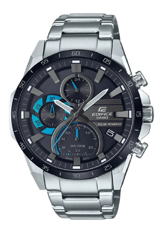 Casio Edifice EQS-940DB-1B Chronograph Stainless Steel Watch For Men