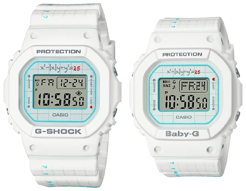 Casio G-shock Baby-g LOV-21B-7DR Limited Ed Couple Digital Watch