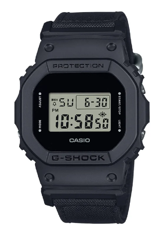 Casio G-shock DW-5600BCE-1DR Digital Rubber Strap Watch For Women