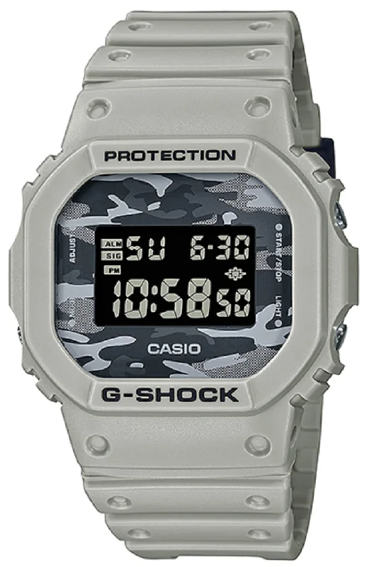 Casio G-shock DW-5600CA-8DR Digital Rubber Strap Watch For Men