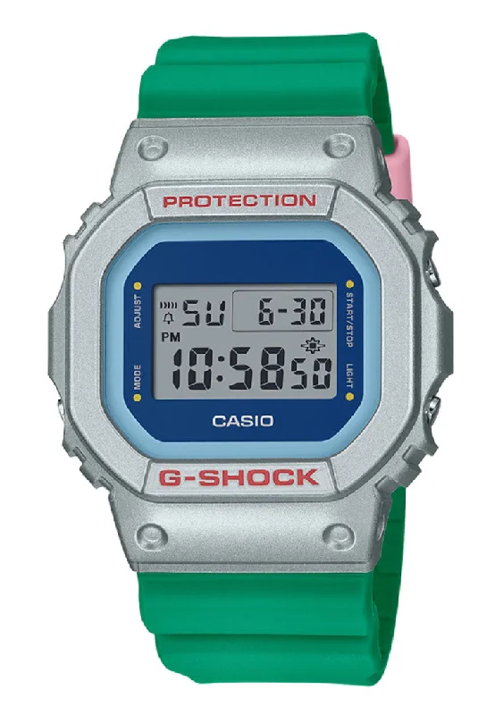 Casio G-shock DW-5600EU-8A3 Digital Rubber Strap Watch for Men