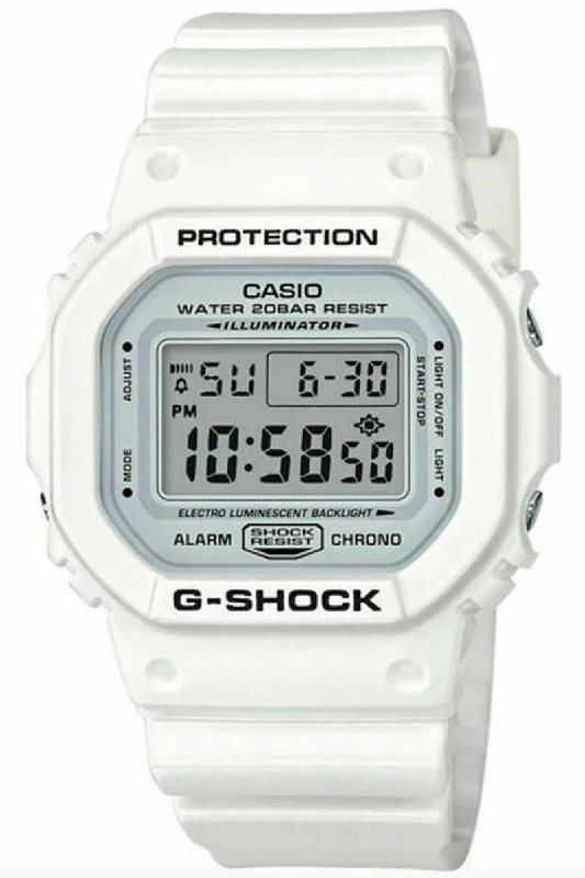 Casio G-shock DW-5600MW-7DR Digital Rubber Strap Watch For Men