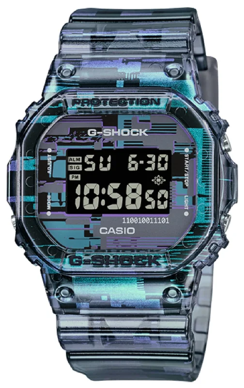 Casio G-shock DW-5600NN-1DR Digital Rubber Strap Watch For Men