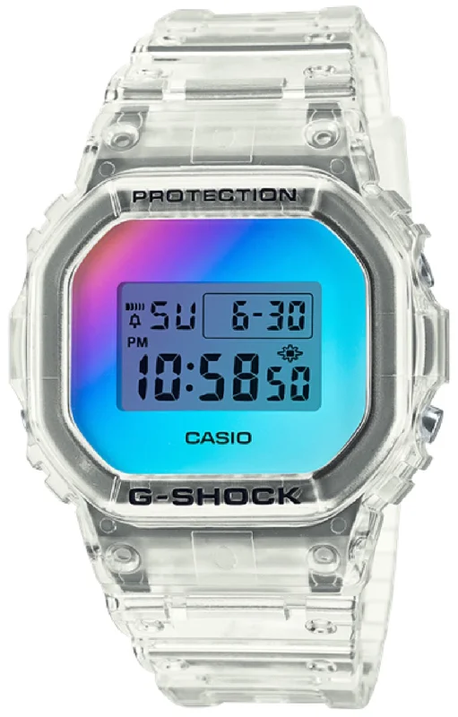 Casio G-shock DW-5600SRS-7DR Digital Rubber Strap Watch For Men