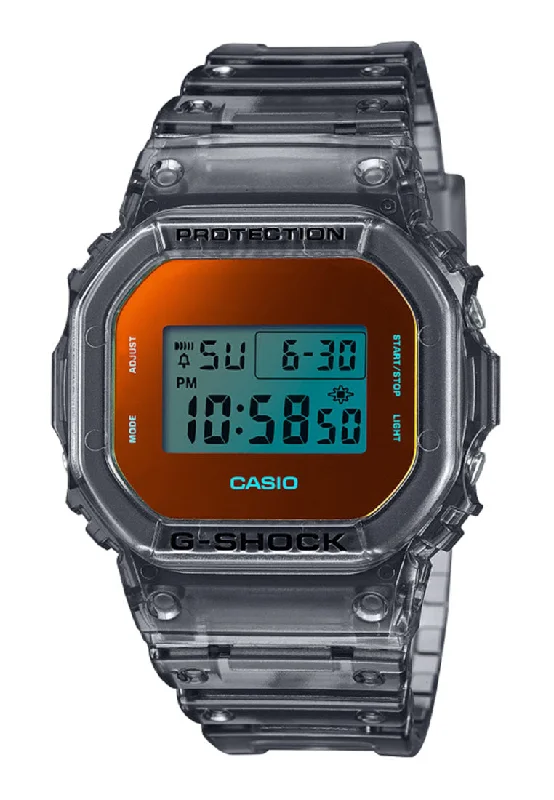 Casio G-shock DW-5600TLS-8DR Digital Rubber Strap Watch for Men