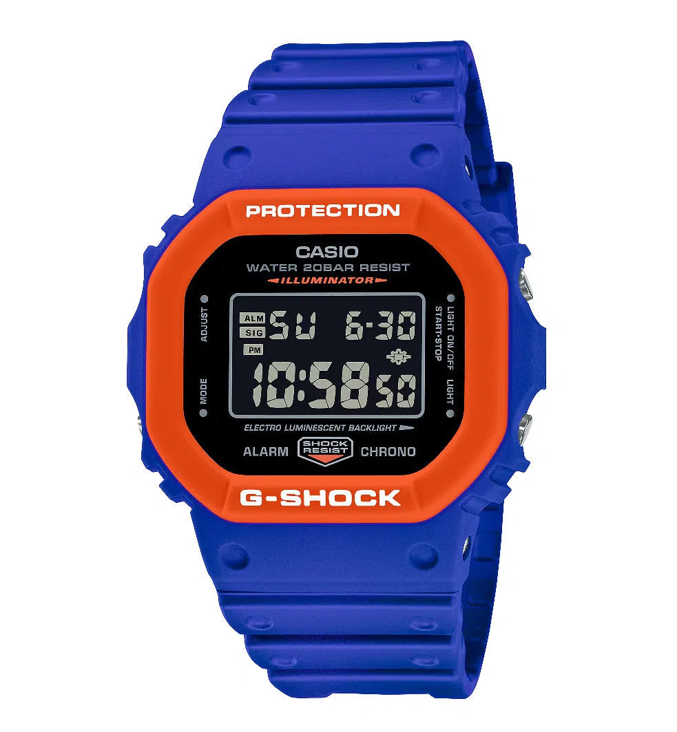 Casio G-shock DW-5610SC-2DR Digital Rubber Strap Watch For Men