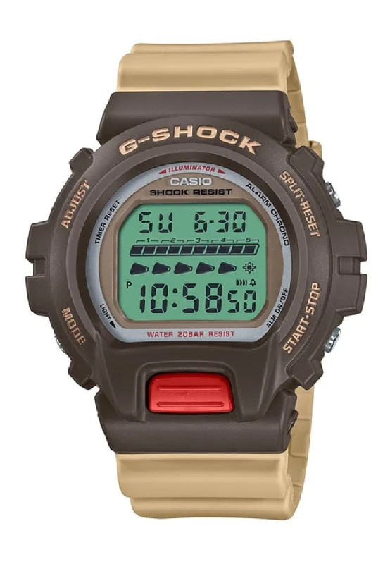 Casio G-shock DW-6600PC-5DR Digital Rubber Strap Watch For Men