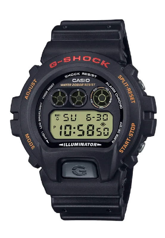 Casio G-shock DW-6900UB-9DR Digital Rubber Strap Watch For Men