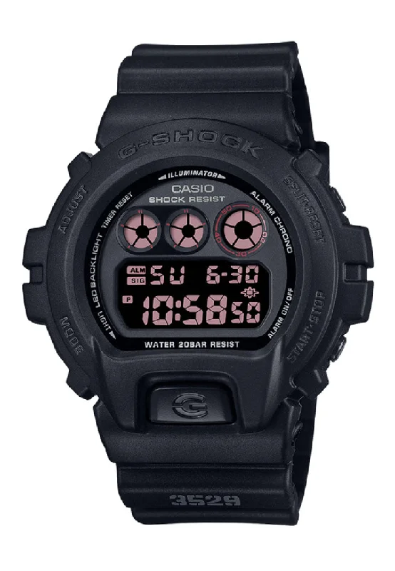 Casio G-shock DW-6900UMS-1DR Digital Rubber Strap Watch For Men