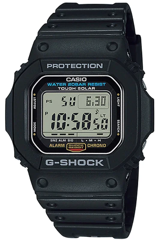 Casio G-shock G-5600UE-1DR Digital Rubber Strap Watch For Men