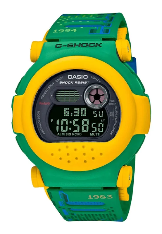 Casio G-shock G-B001RG-3DR Digital Rubber Strap Watch For Men