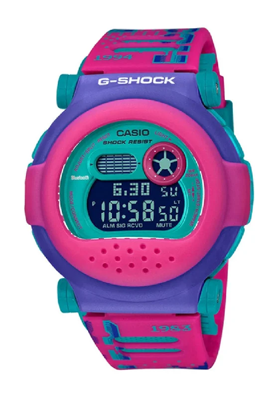 Casio G-shock G-B001RG-4DR Digital Rubber Strap Watch For Men