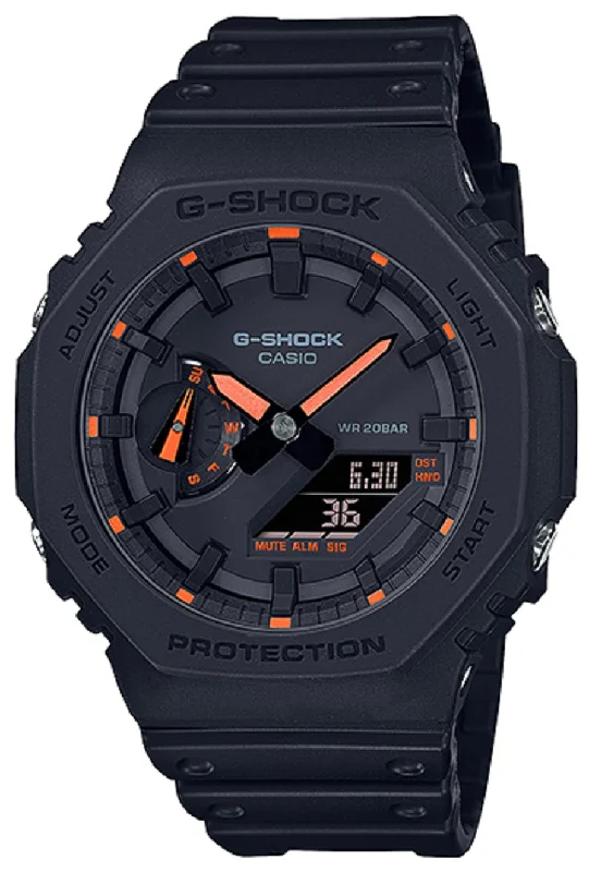 Casio G-shock GA-2100-1A4 Digital Analog Resin Strap Watch For Men