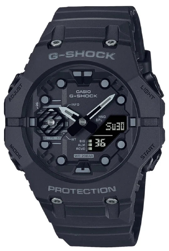 Casio G-shock GA-B001-1A Digital Analog Rubber Strap Watch For Men