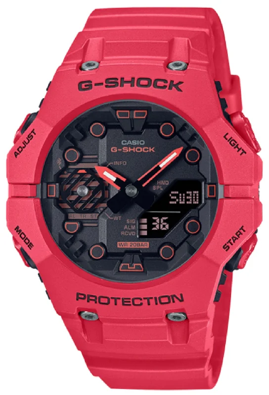 Casio G-shock GA-B001-4A Digital Analog Rubber Strap Watch For Men