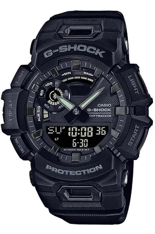 Casio G-shock GBA-900-1A Bluetooth Digital Analog Rubber Strap Watch For Men