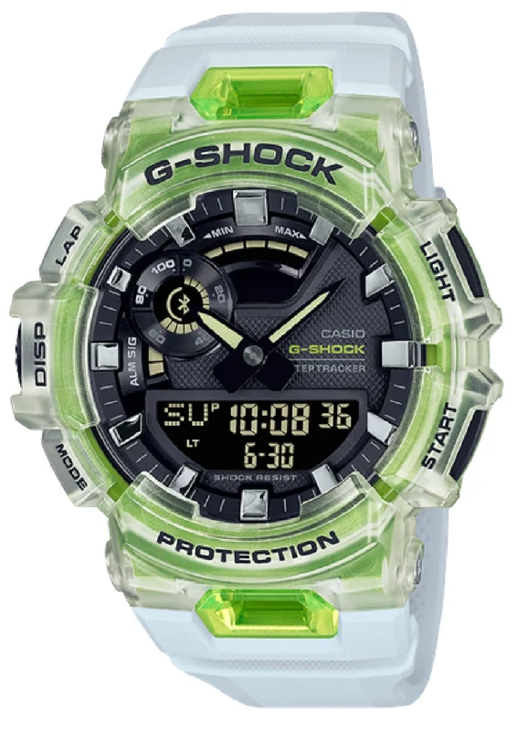 Casio G-shock GBA-900SM-7A9 Bluetooth Digital Analog Rubber Strap Watch For Men