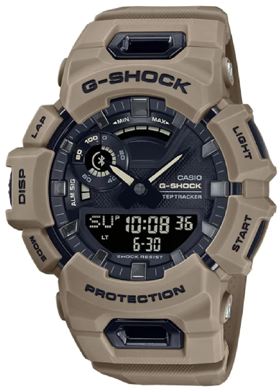 Casio G-shock GBA-900UU-5A Bluetooth Digital Analog Rubber Strap Watch For Men