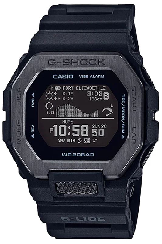 Casio G-shock GBX-100NS-1DR Bluetooth Digital Rubber Strap Watch For Men