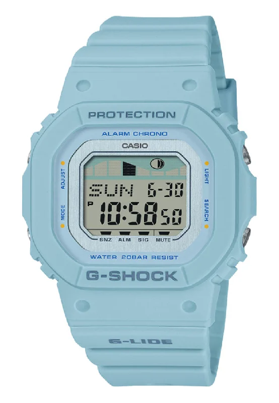 Casio G-shock GLX-S5600-2DR Digital Rubber Strap Watch for Women