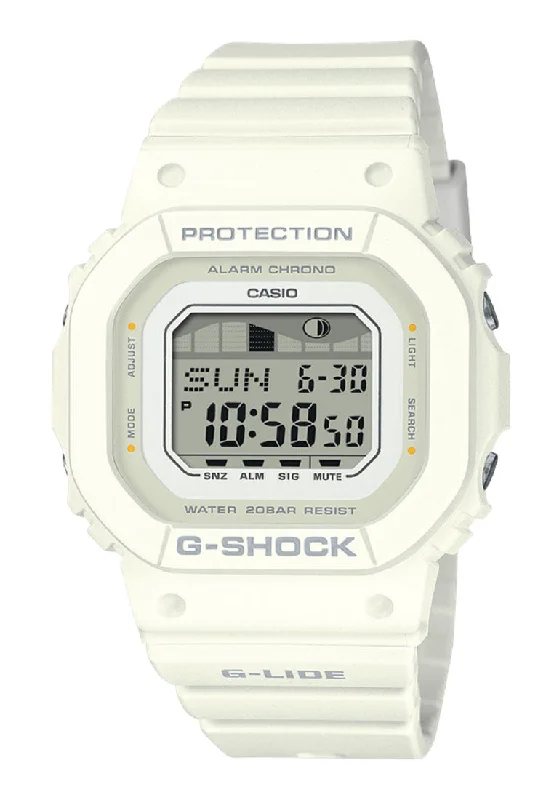 Casio G-shock GLX-S5600-7BDR Digital Rubber Strap Watch for Women