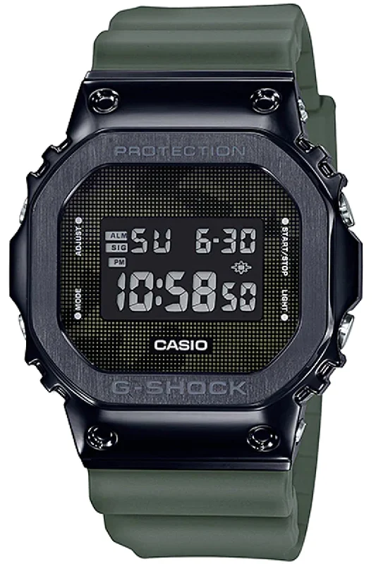 Casio G-shock GM-5600B-3DR Digital Rubber Strap Watch for Men