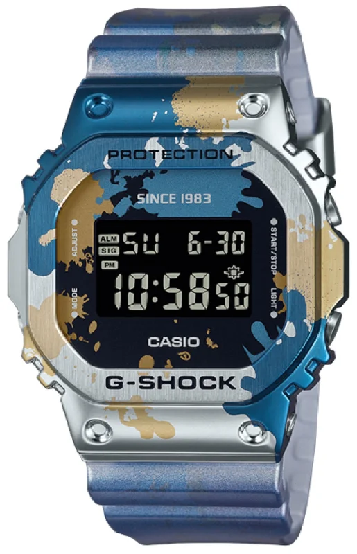 Casio G-shock GM-5600SS-1DR Digital Rubber Strap Watch